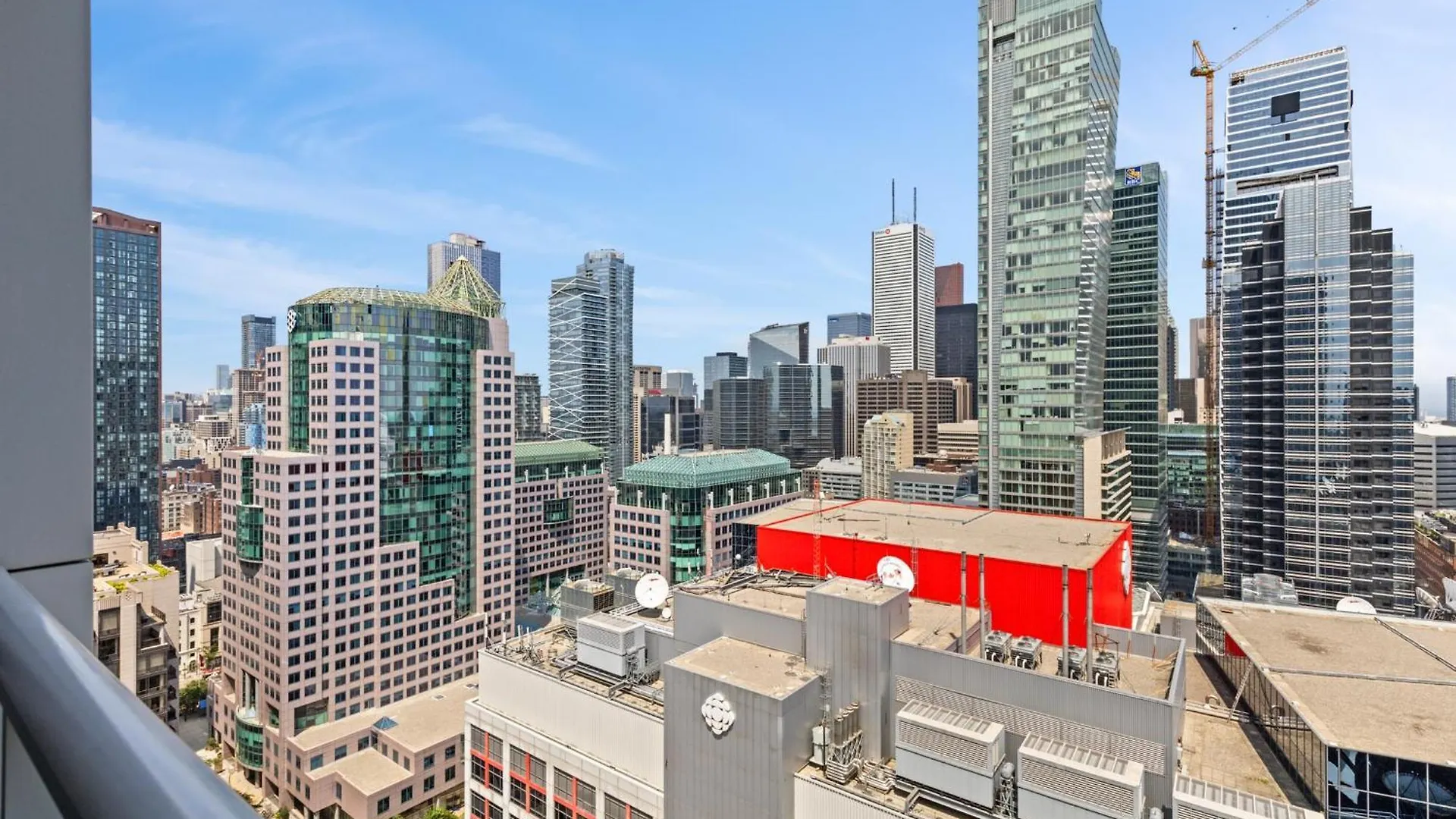 Apartment 2 Bed 2 Bath Cn-Tower And Lakeviews- Parking Toronto